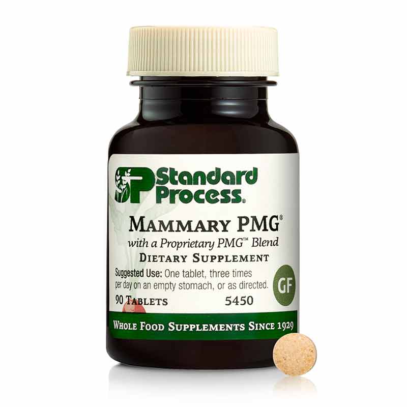 Mammary PMG, by Standard Process