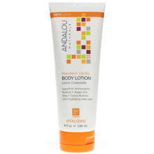 Mandarin Vanilla Body Lotion, Vitalizing Formula, by Andalou Naturals