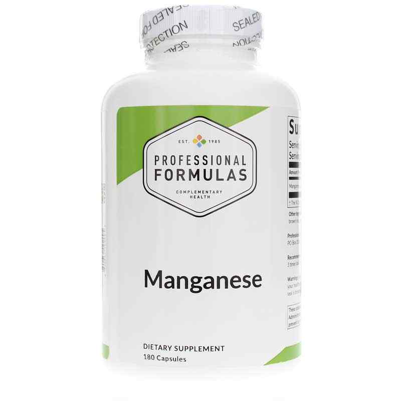 Manganese Caps, by Professional Formulas