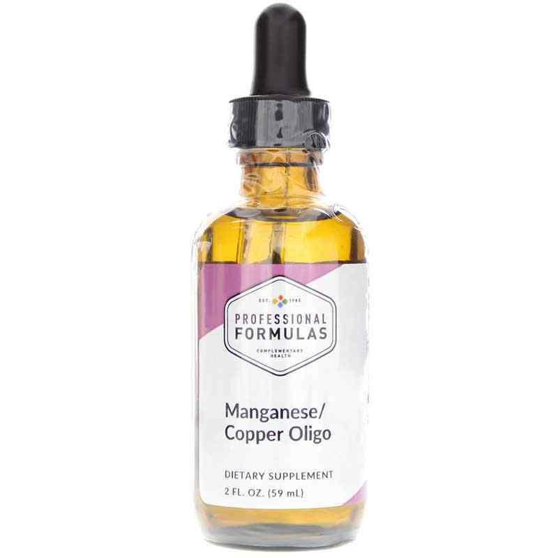Manganese Copper Oligo Drops, by Professional Formulas