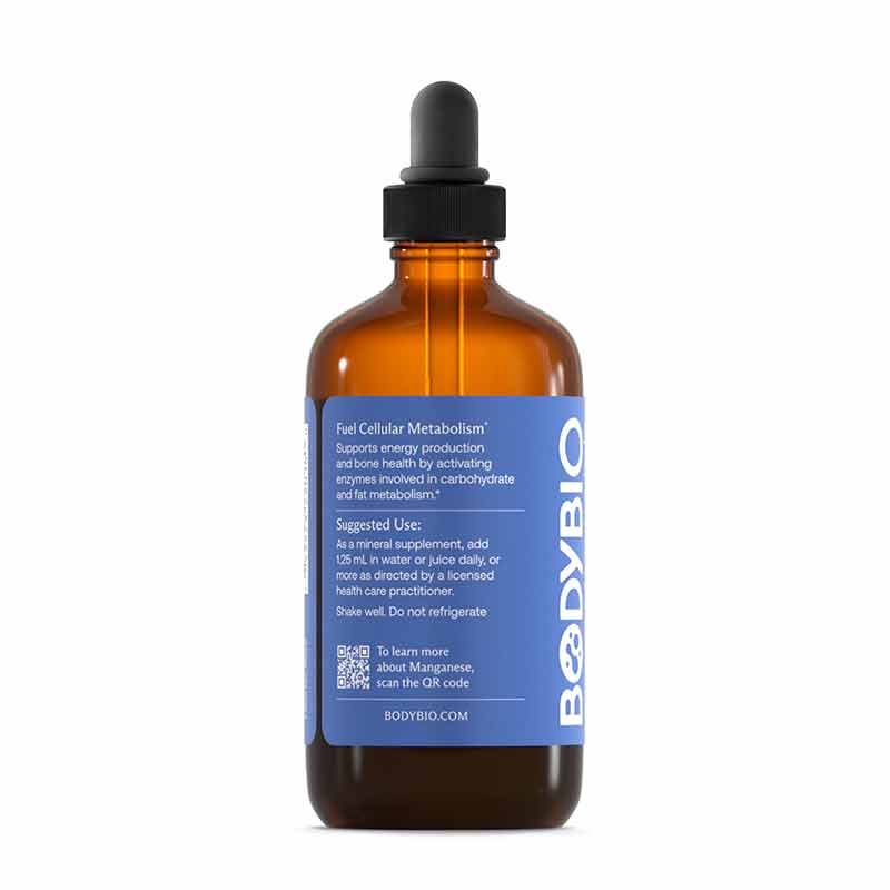 Manganese Liquid Mineral, by BodyBio, image #3