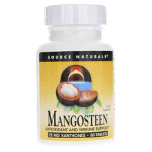 Mangosteen 75 Mg, 60 Tablets, by Source Naturals