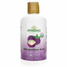 Mangosteen Gold Certified Organic Mangosteen 100% Juice, 32 Oz, by Dynamic Health