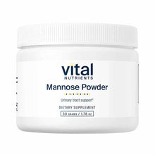 Mannose Powder, 50 Grams, by Vital Nutrients