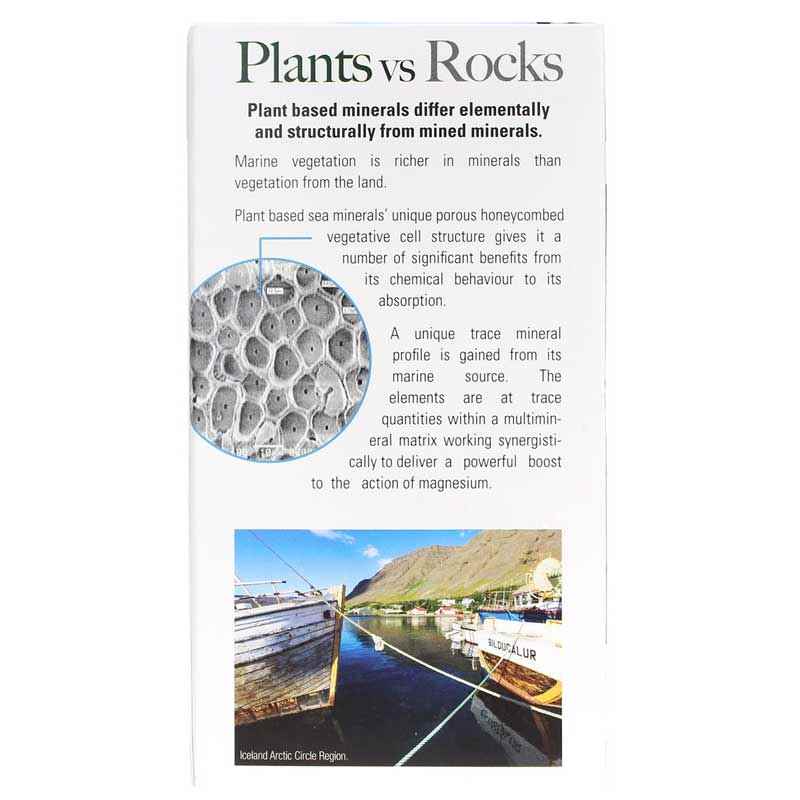 Marine Based Magnesium, by Natures Answer, image #3