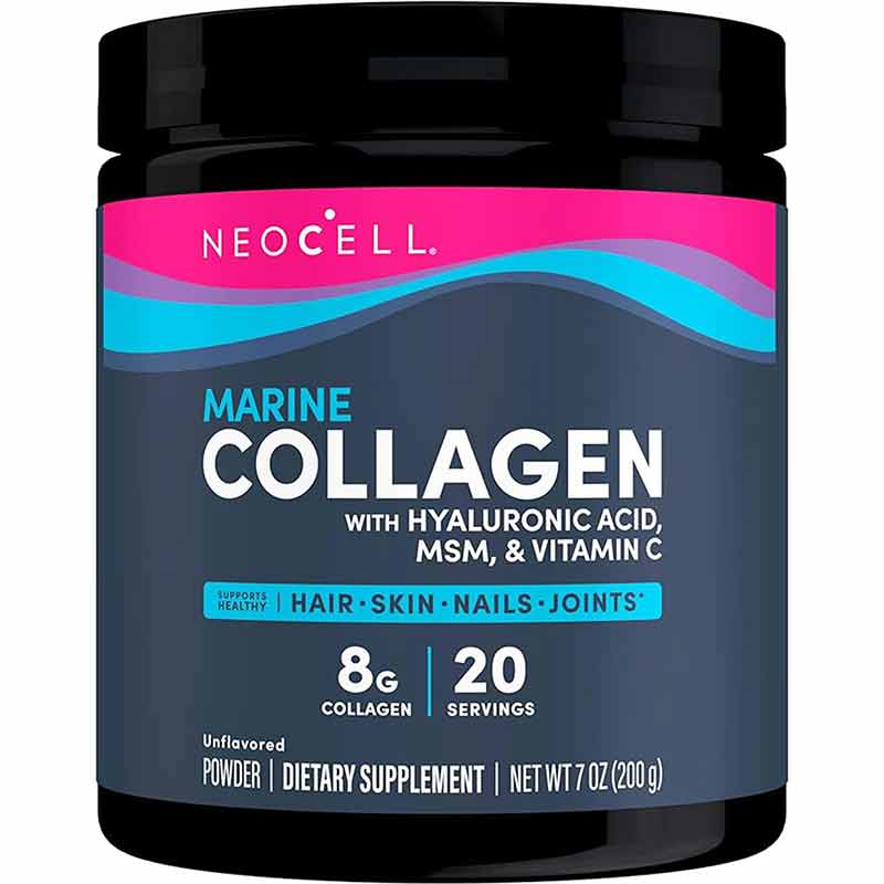 Marine Collagen with Beauty Blend, 7 Oz Powder, by NeoCell