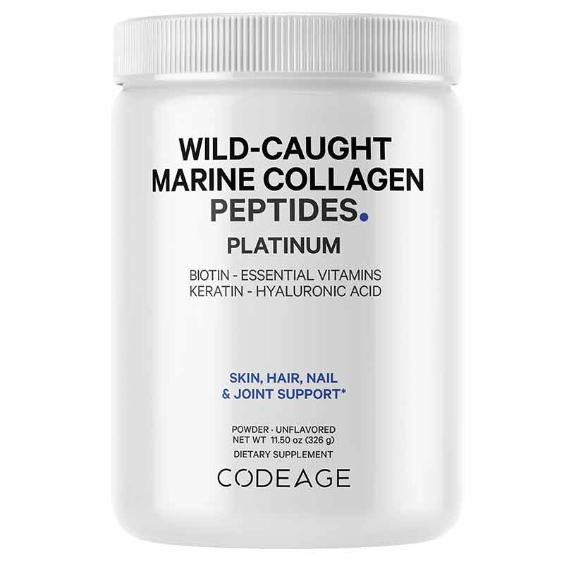 Marine Collagen Peptides Platinum, by Codeage
