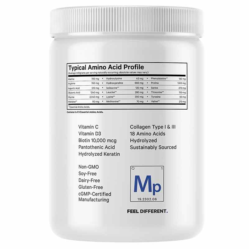 Marine Collagen Peptides Platinum, by Codeage, image #2