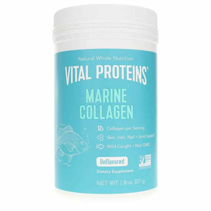 Marine Collagen Powder Unflavored, by Vital Proteins