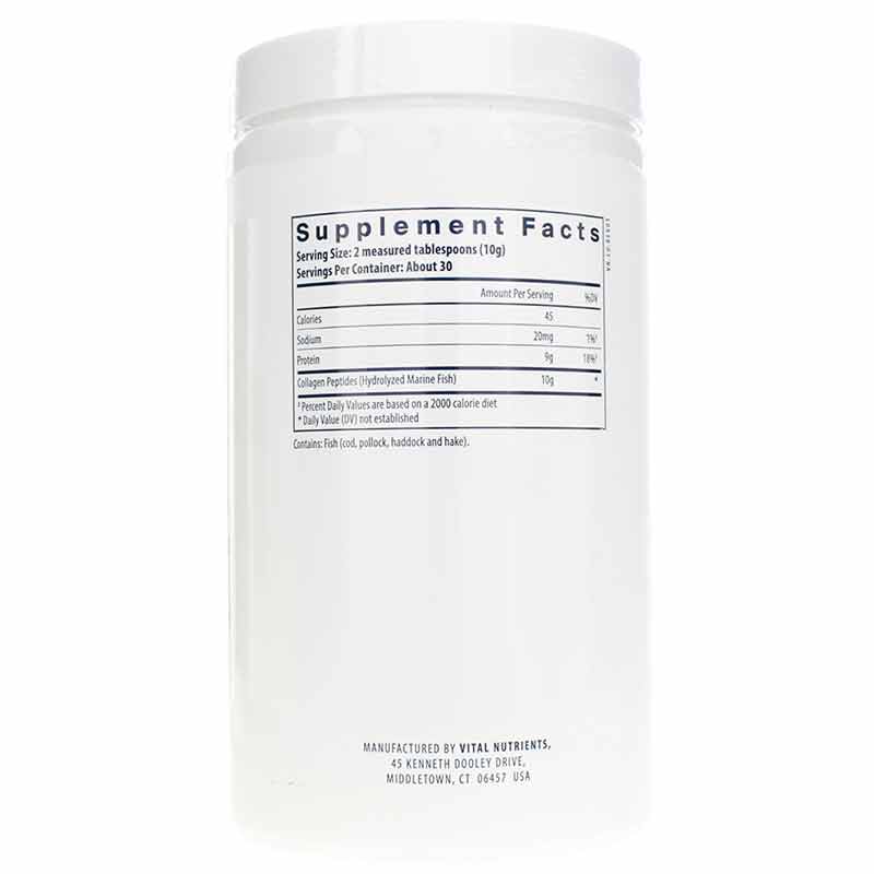 Marine Collagen Powder, by Vital Nutrients, image #2