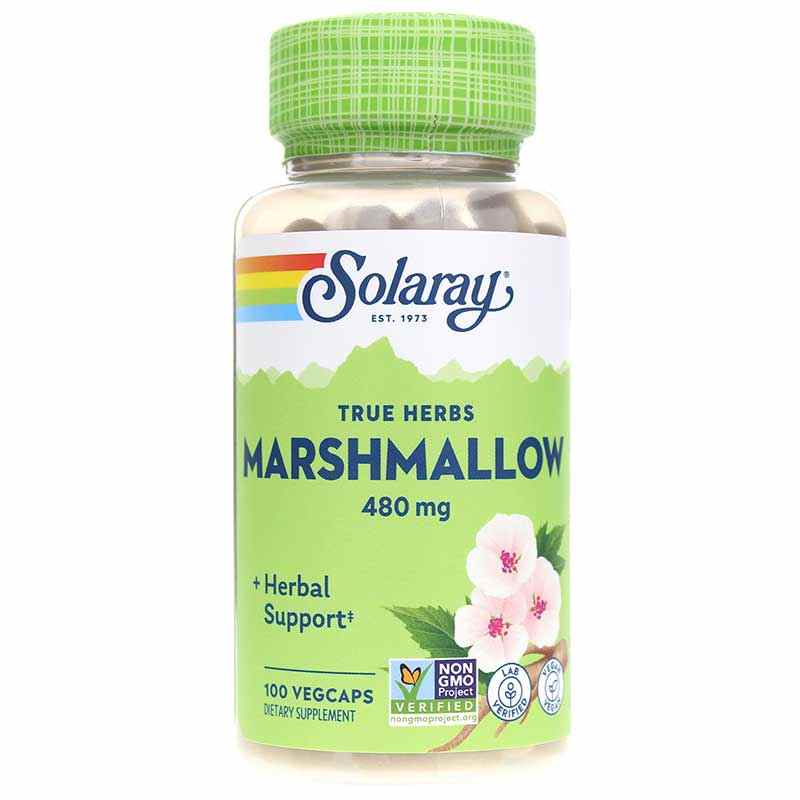 Marshmallow 480 Mg, by Solaray