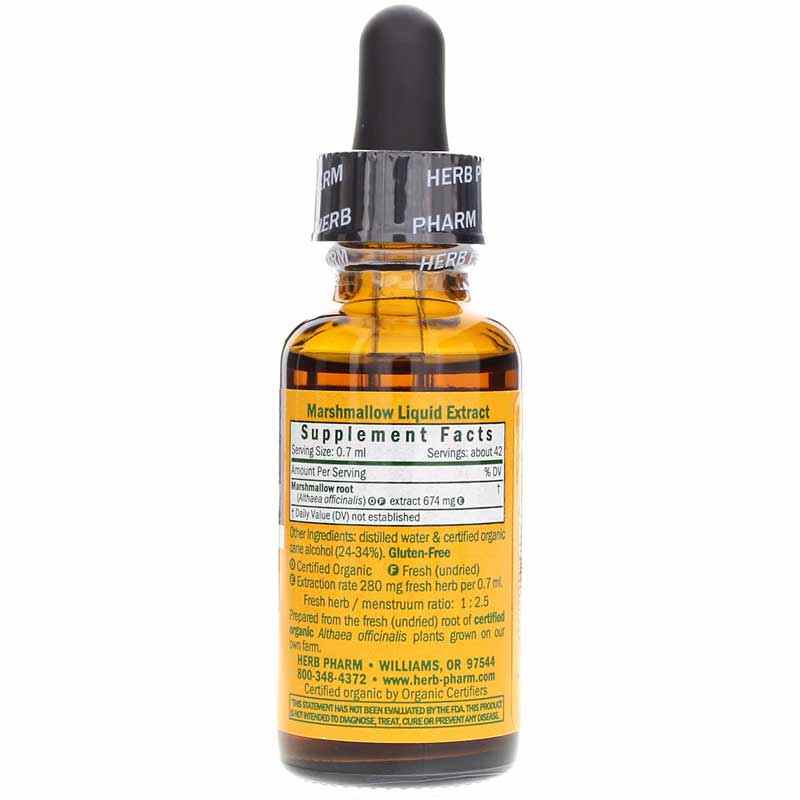 Marshmallow Extract, 1 Oz, by Herb Pharm, image #2