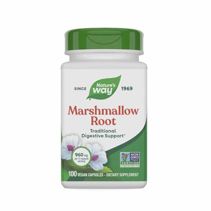 Marshmallow Root, by Natures Way