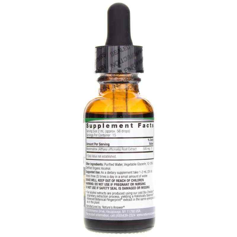 Marshmallow Root Extract, by Natures Answer, image #2