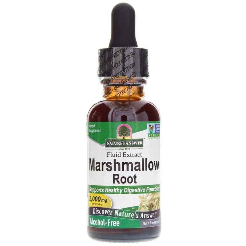Marshmallow Root Extract Alcohol-Free, by Natures Answer