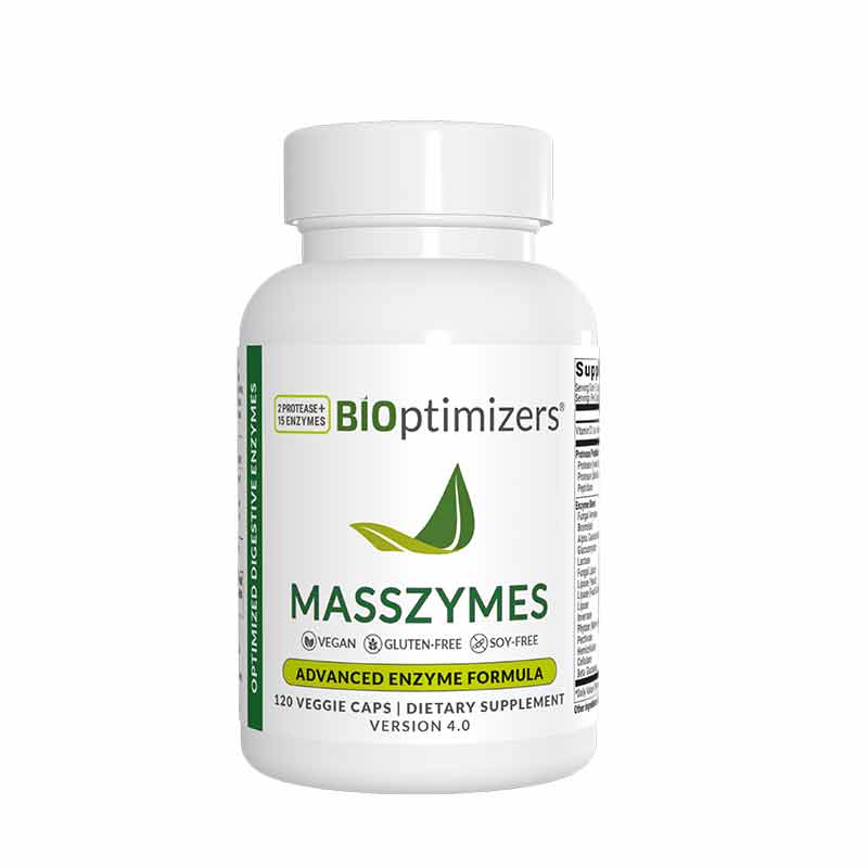 MassZymes, 120 Veg Capsules, by BIOptimizers