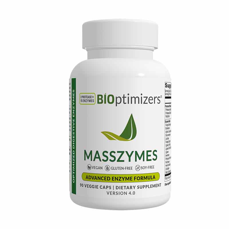 MassZymes, 90 Veg Capsules, by BIOptimizers