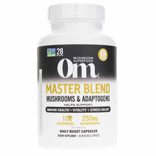 Master Blend, 84 Capsules, by Om Mushroom