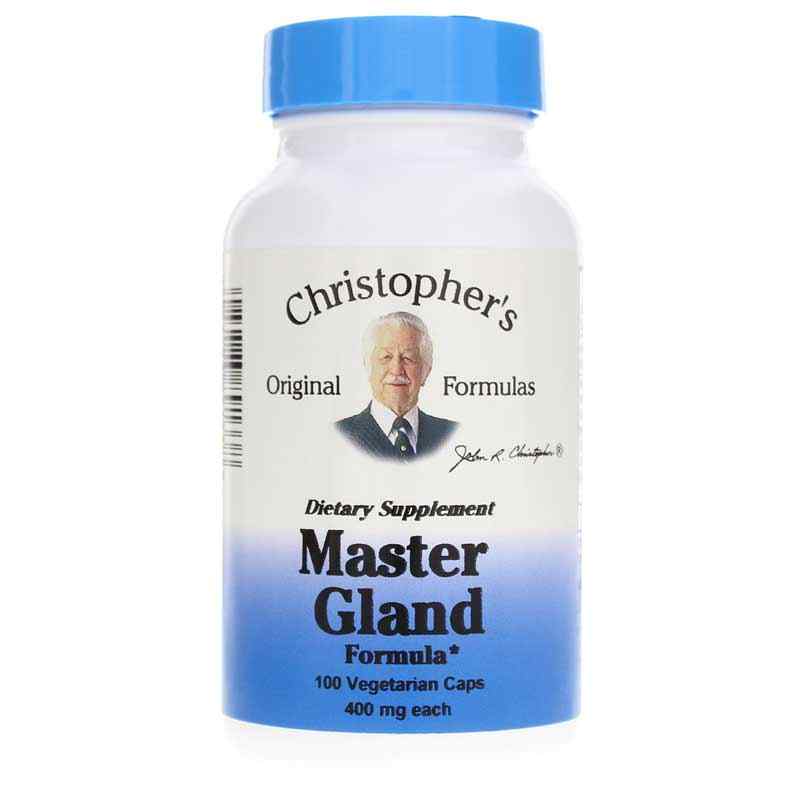 Master Gland Formula, by Dr. Christophers
