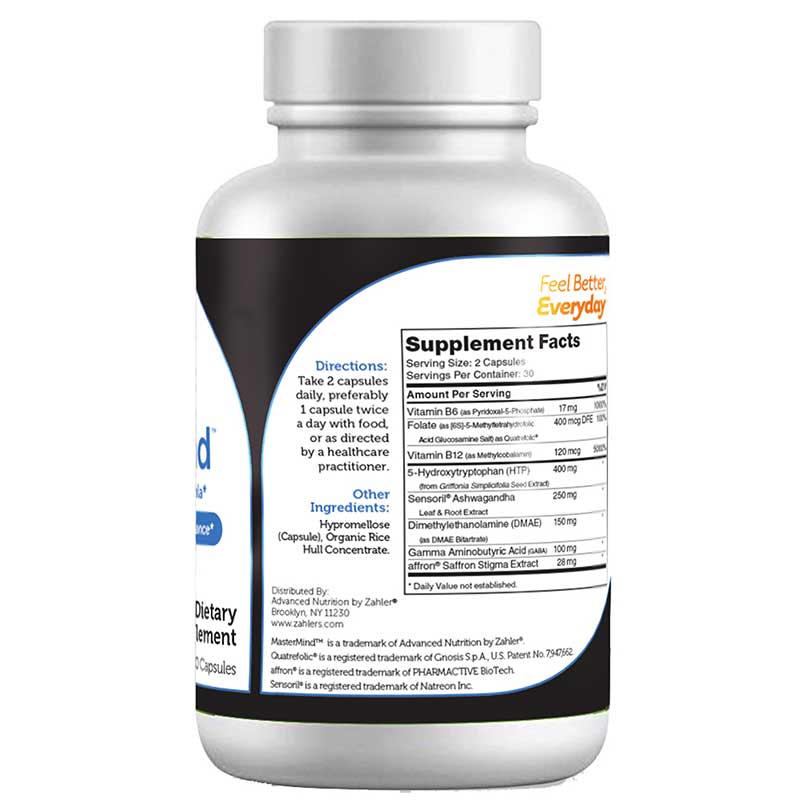 MasterMind Mood Formula, by Zahler, image #8