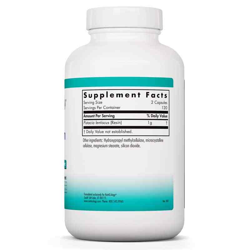 Mastic Gum, 240 Veg Capsules, by Nutricology, image #2