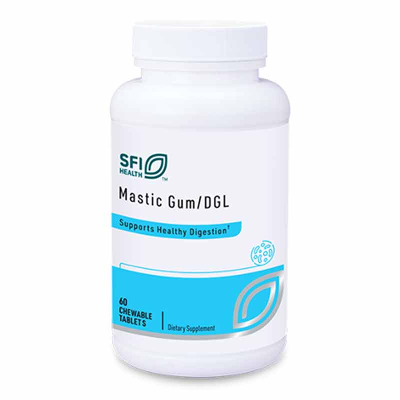 Mastic Gum/DGL, by SFI Health