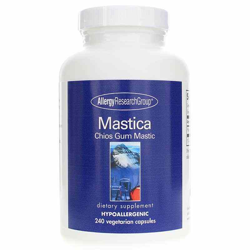 Mastica, 240 Veg Capsules, by Allergy Research Group