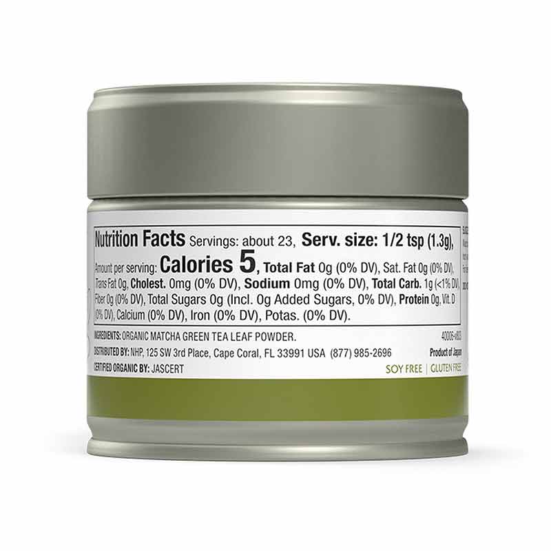 Matcha Ceremonial Green Tea Organic, 1.05 Oz, by Solspring, image #2
