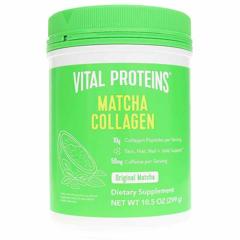 Matcha Collagen Powder, Original, by Vital Proteins