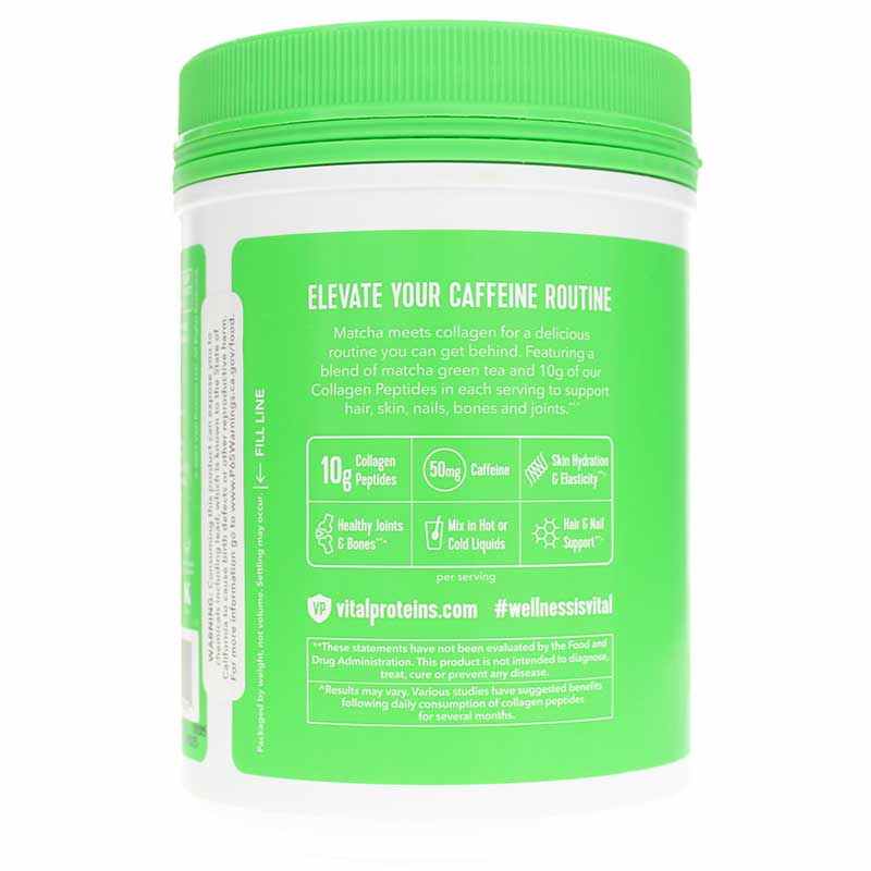 Matcha Collagen Powder, Original, by Vital Proteins, image #3