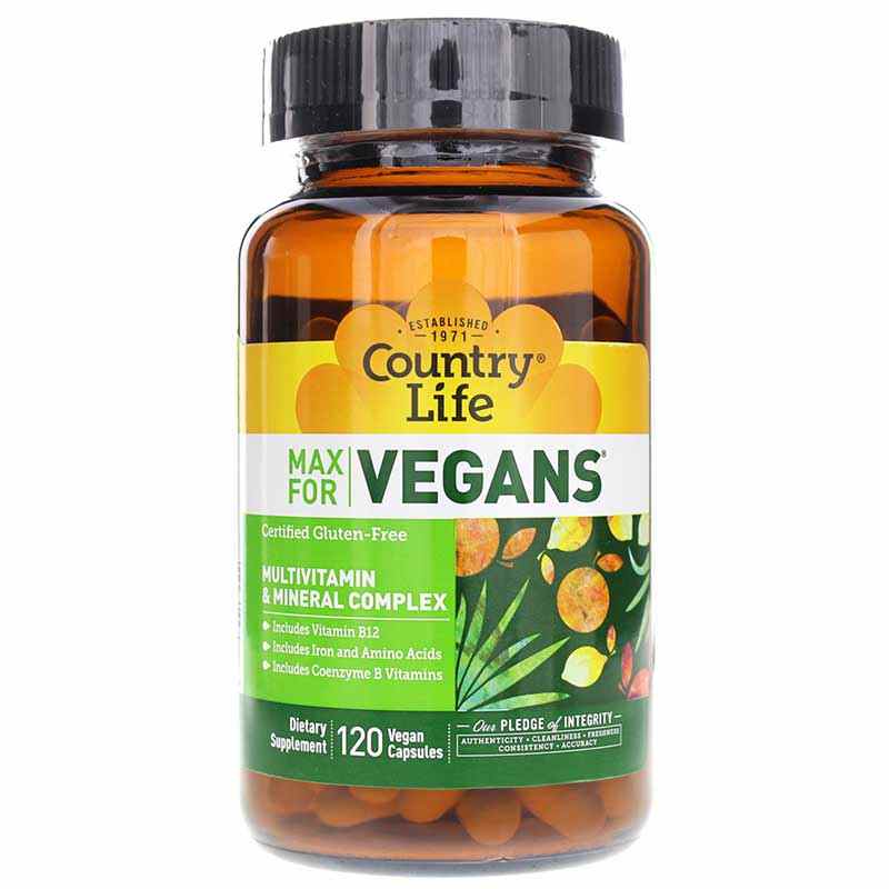 Max For Vegans Multi, by Country Life