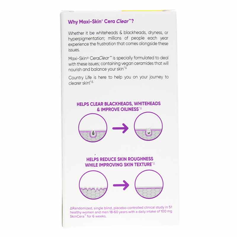 Maxi-Skin CERAClear, by Country Life, image #3