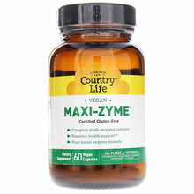 Maxi-Zyme, 60 Vegan Capsules, by Country Life