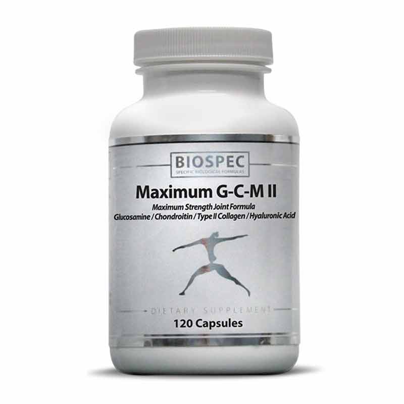 Maximum G-C-M II, 120 Capsules, by BioSpec