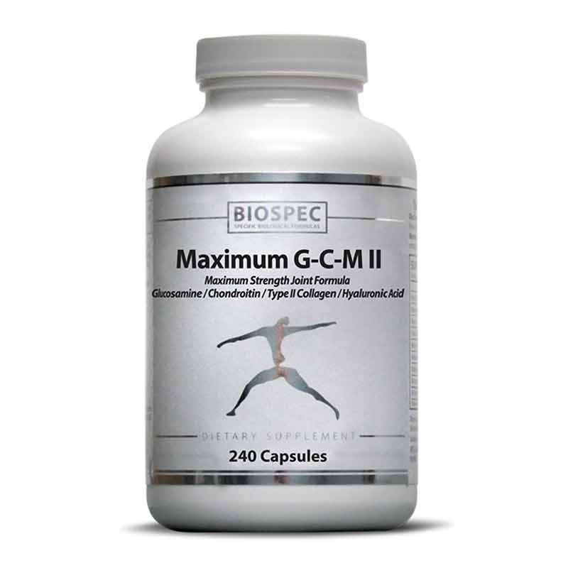 Maximum G-C-M II, 240 Capsules, by BioSpec