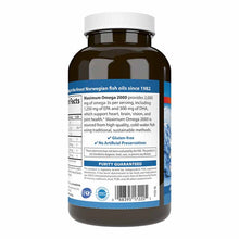 Maximum Omega 2000, 180 Softgels, by Carlson Labs, image #3