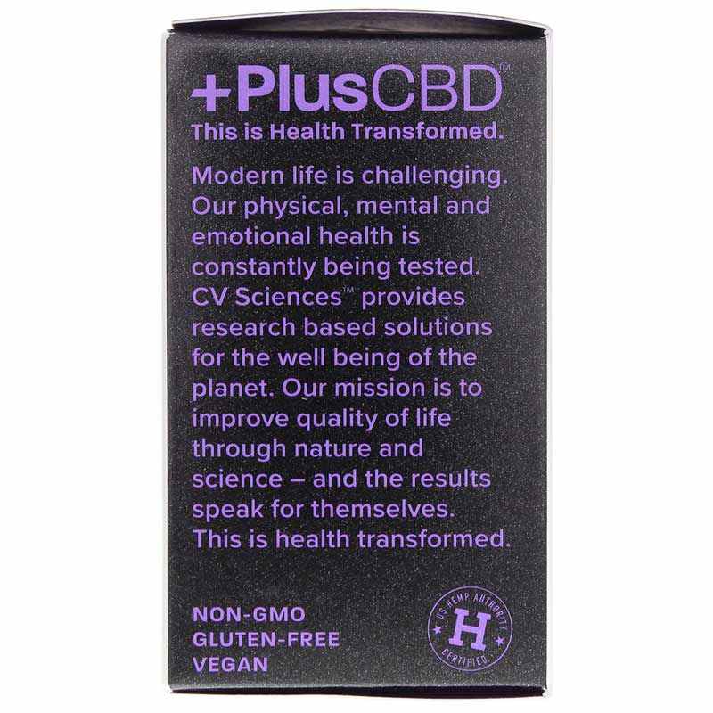 Maximum Strength Hemp Extract Softgels 50 Mg, 30 Softgels, by PlusCBD Oil, image #4