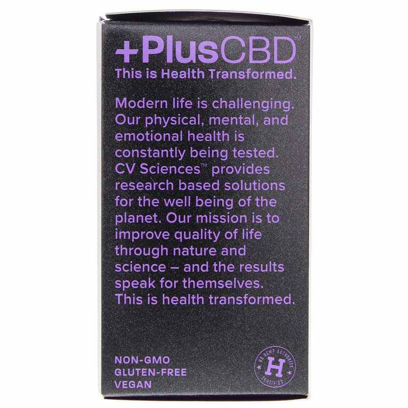 Maximum Strength Hemp Extract Softgels 50 Mg, 60 Softgels, by PlusCBD Oil, image #4