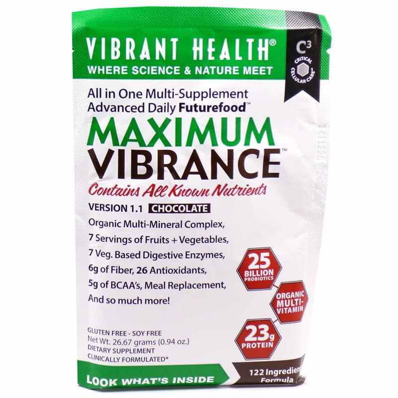 Maximum Vibrance Multi-Supplement Powder, Vibrant Health