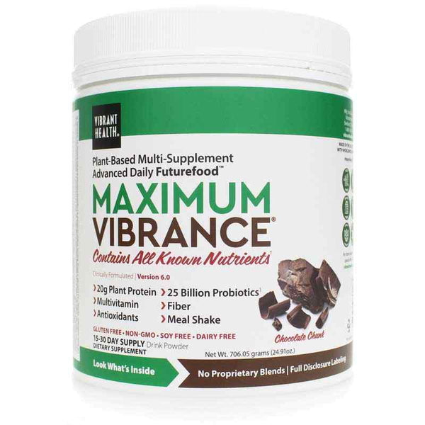 Maximum Vibrance Multi-Supplement Powder, Vibrant Health