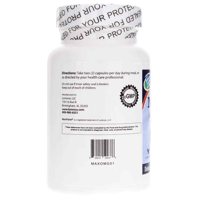 MaxiTears Omega-3 Formula, by MaxiVision, image #3