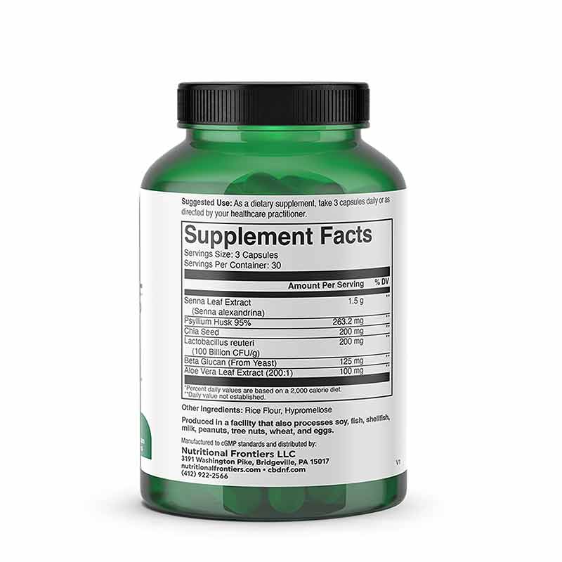 MaxLax, 90 Capsules, by Nutritional Frontiers, image #2