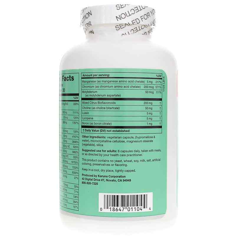 MAXXUM 4 Multivitamin and Mineral with Antioxidant Complex, by Karuna, image #3