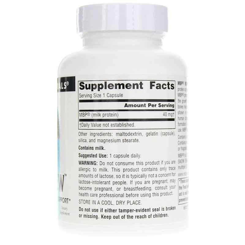 MBP Bone Renew, 120 Capsules, by Source Naturals, image #2