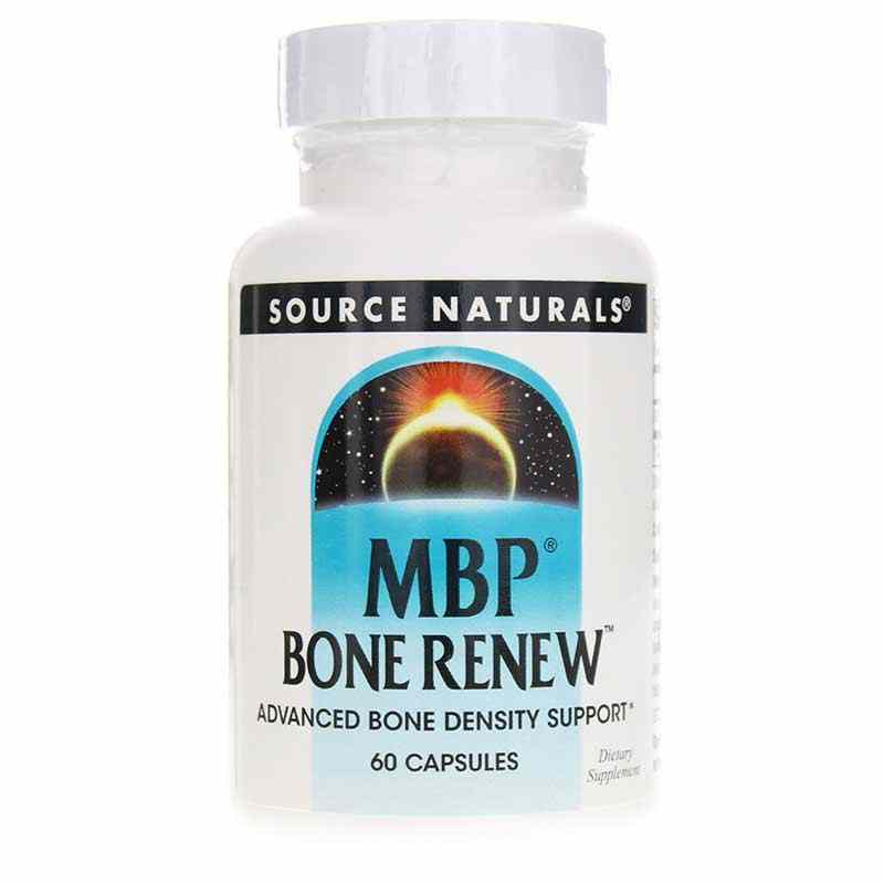 MBP Bone Renew, 60 Capsules, by Source Naturals