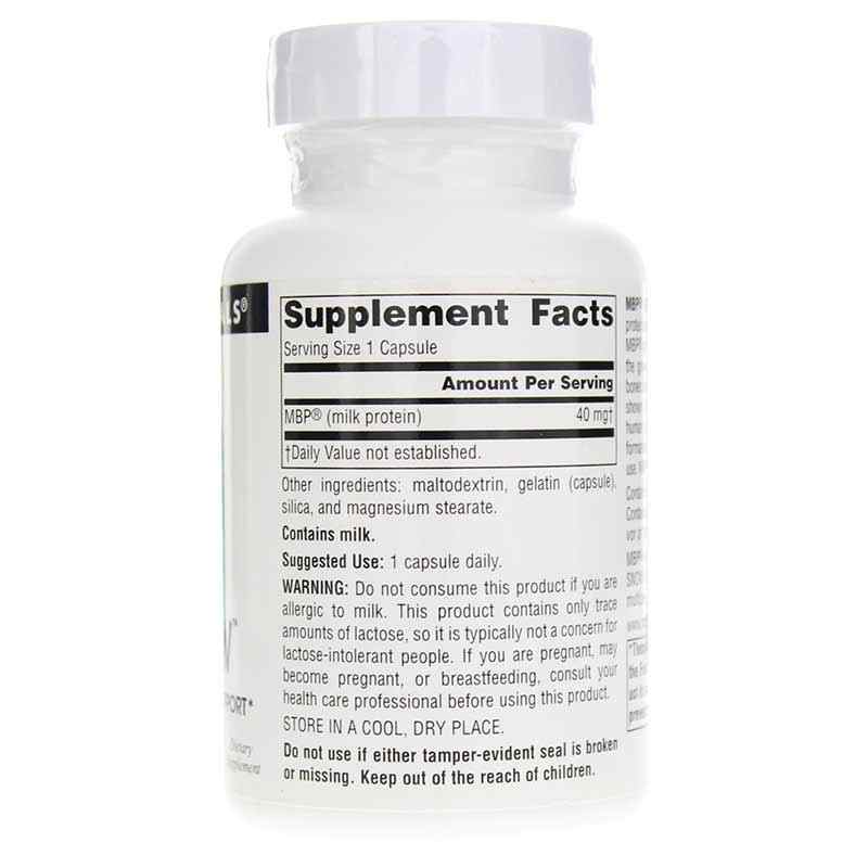 MBP Bone Renew, 60 Capsules, by Source Naturals, image #2