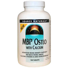 MBP Osteo with Calcium, by Source Naturals