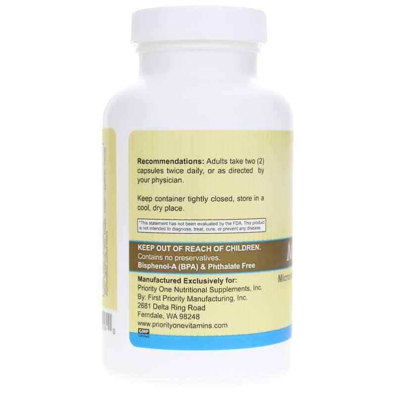 M.C.H.C. Calcium, by Priority One, image #3