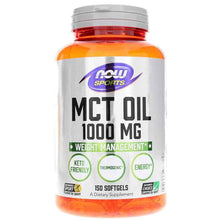 MCT Oil 1000 Mg, by NOW Foods