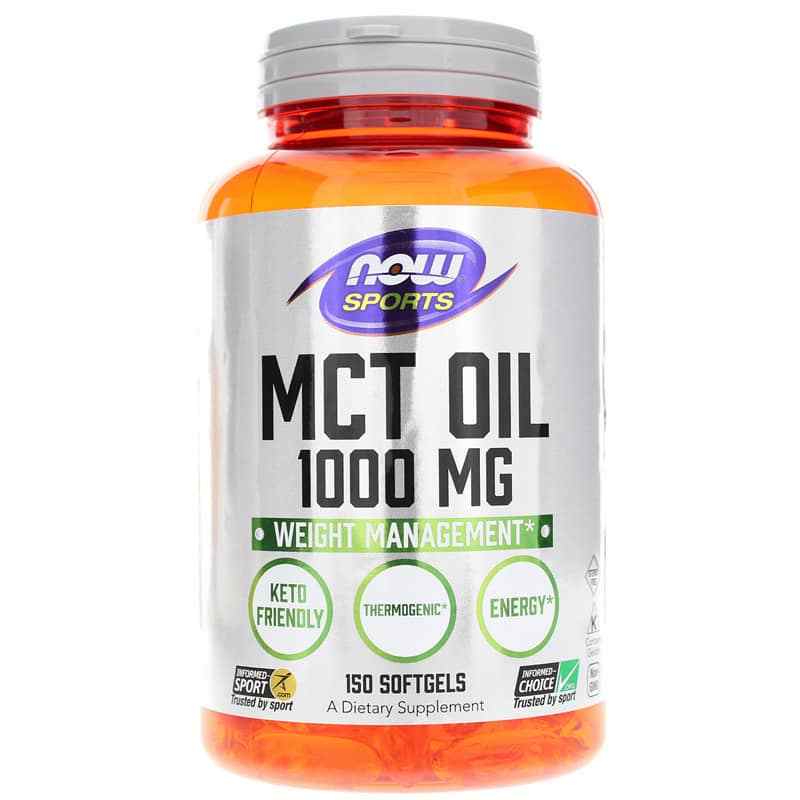 MCT Oil 1000 Mg, by NOW Foods